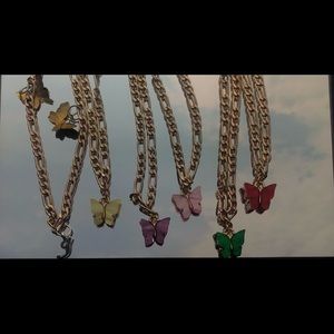 Butterfly Anklets